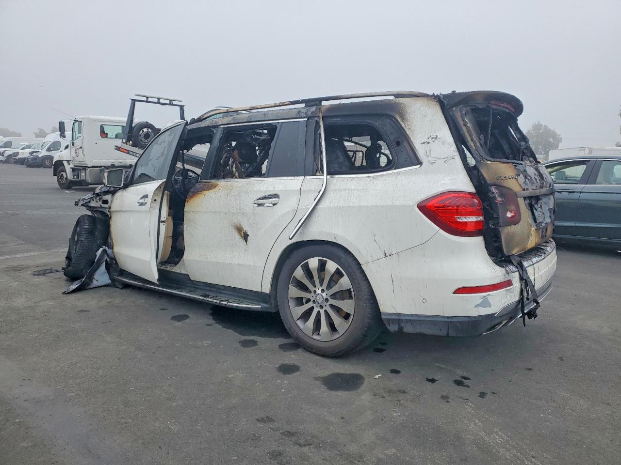 2017 Mercedes-Benz Gls 450 4matic