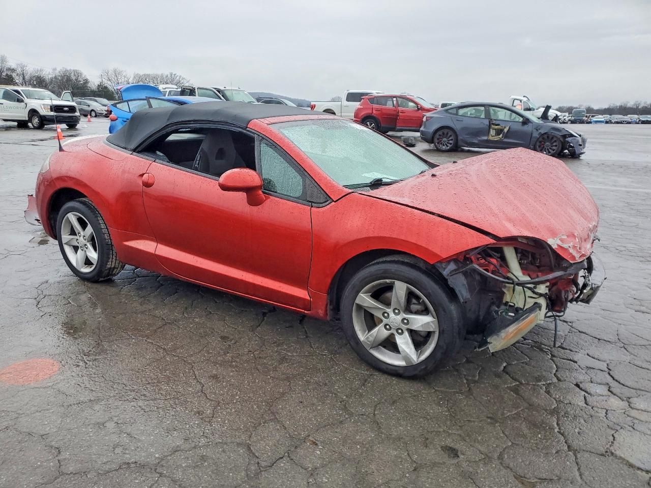 2008 Mitsubishi Eclipse Spyder gs