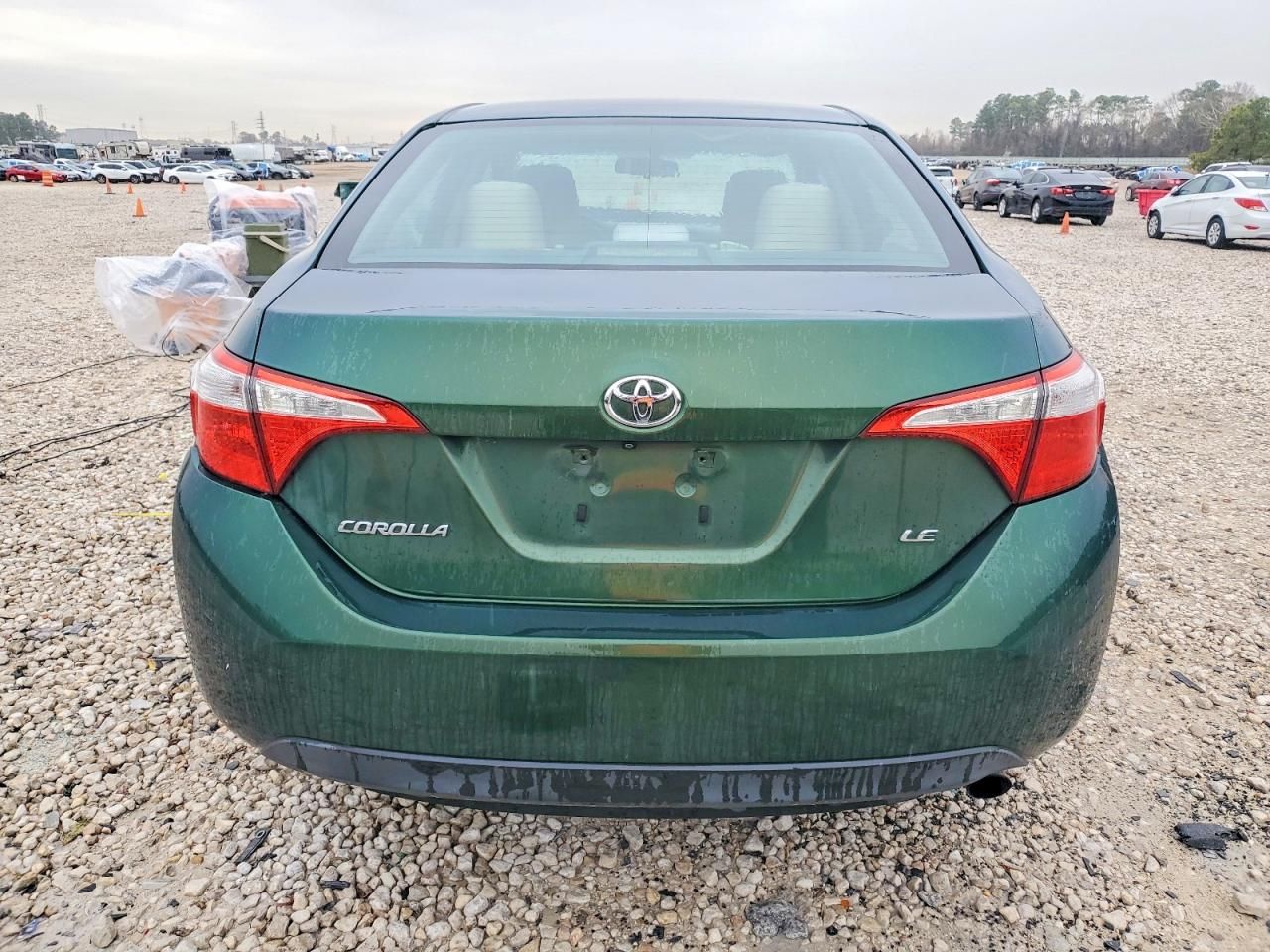 2014 Toyota Corolla l