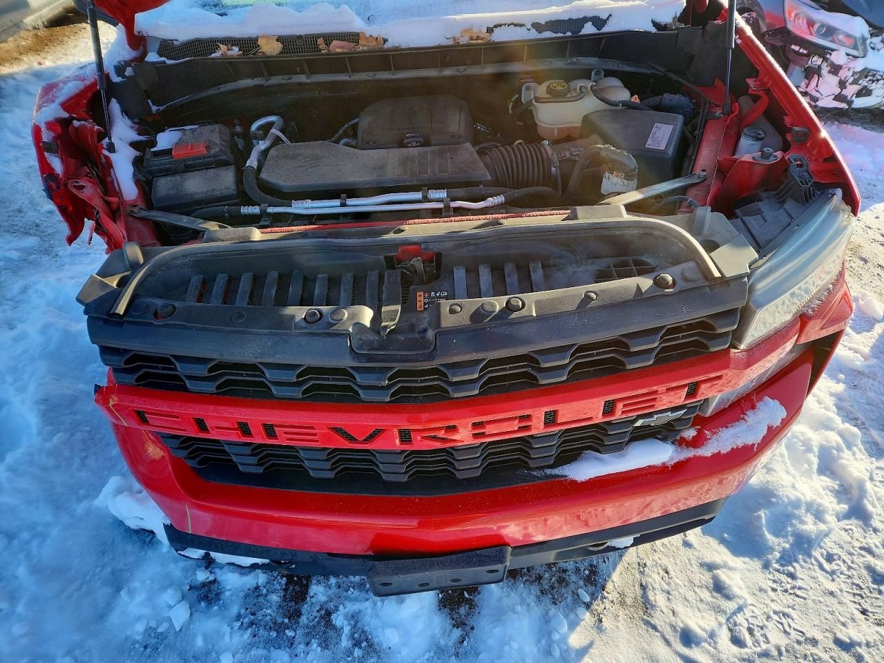 2020 Chevrolet Silverado K1500 Custom