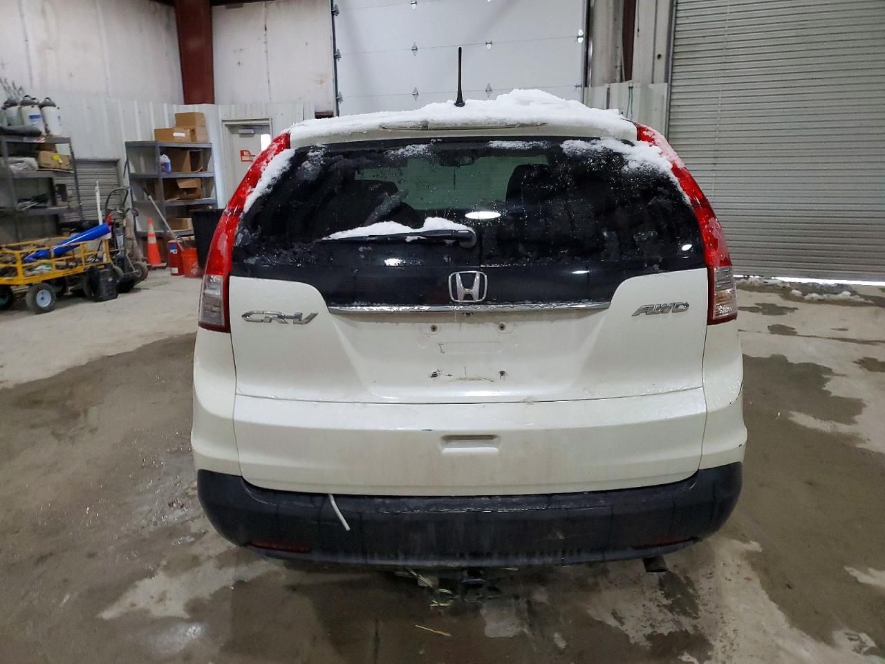 2012 Honda Cr-v ex