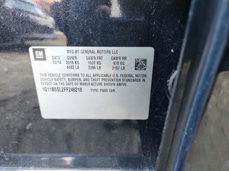 2015 Chevrolet Malibu ls