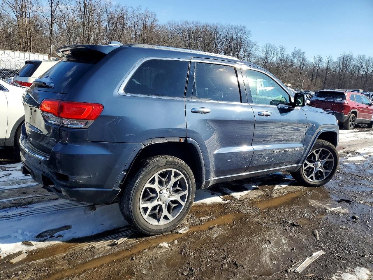 2021 Jeep Grand Cherokee Overland