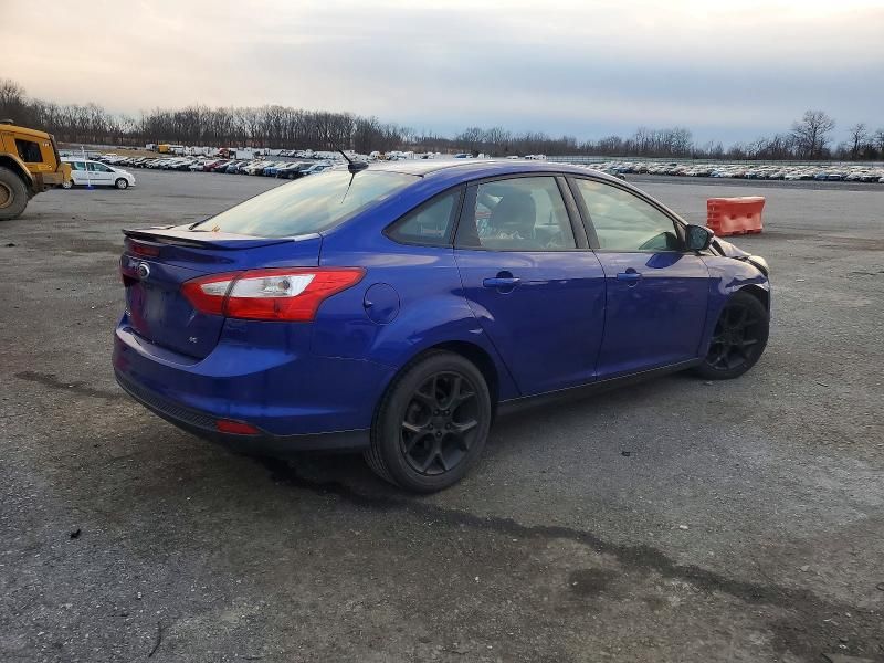 2013 Ford Focus se