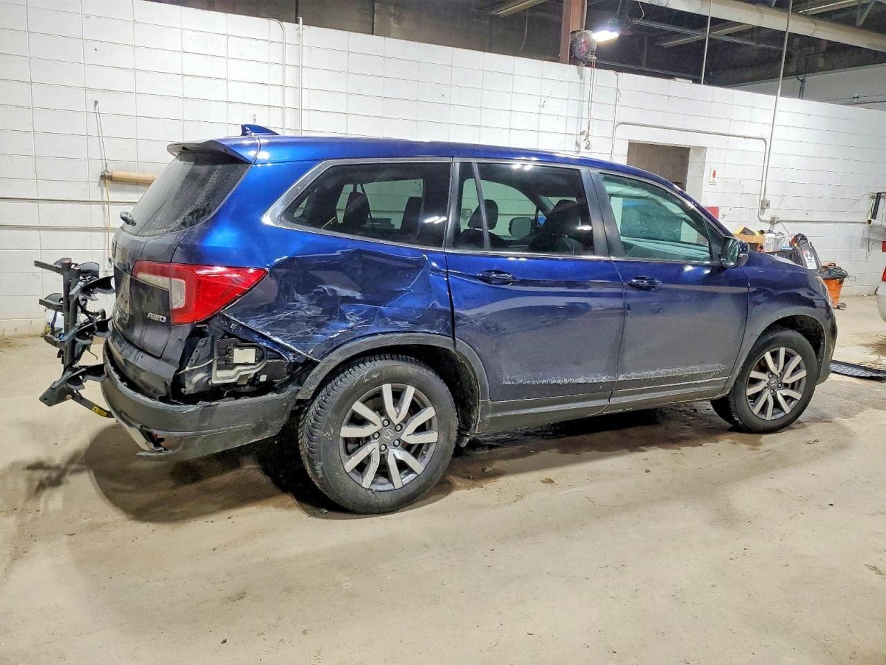 2020 Honda Pilot exl