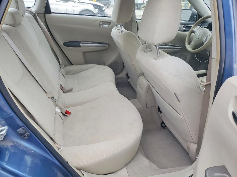 2008 Subaru Impreza 2.5i