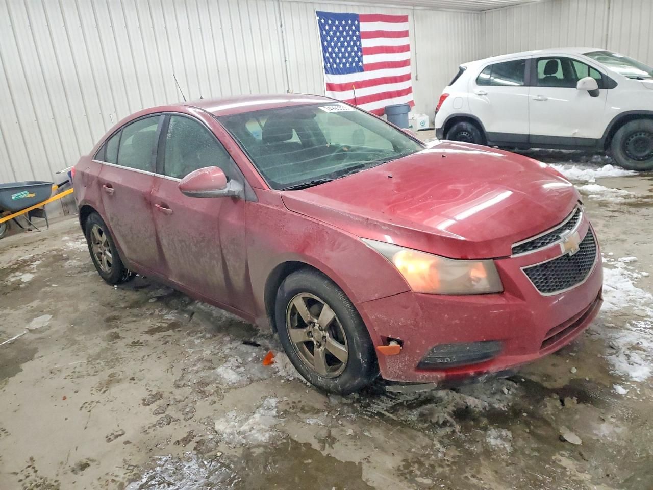 2012 Chevrolet Cruze lt
