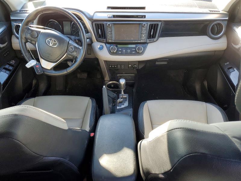 2017 Toyota Rav4 hv Limited