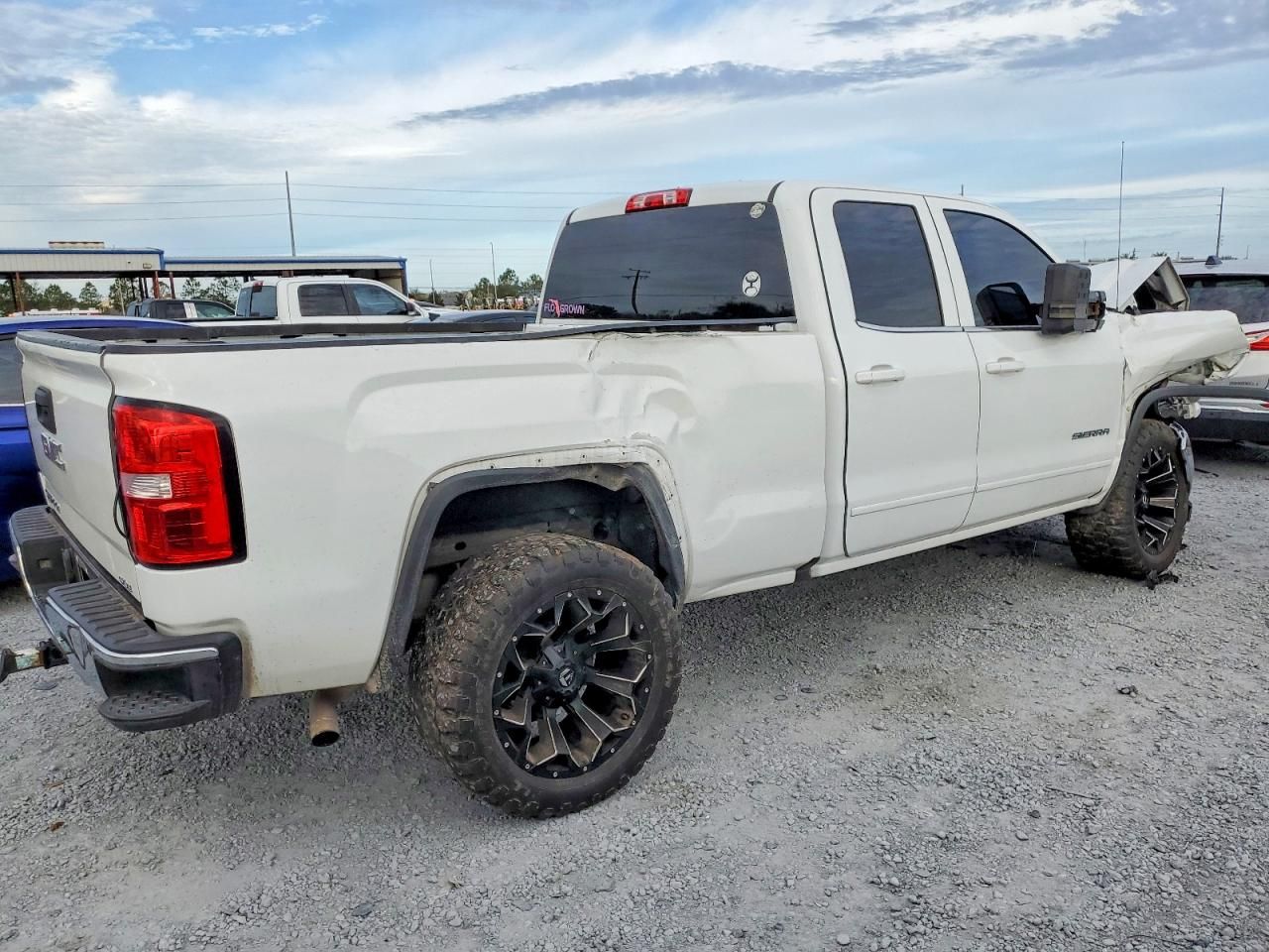2018 GMC Sierra C1500 sle