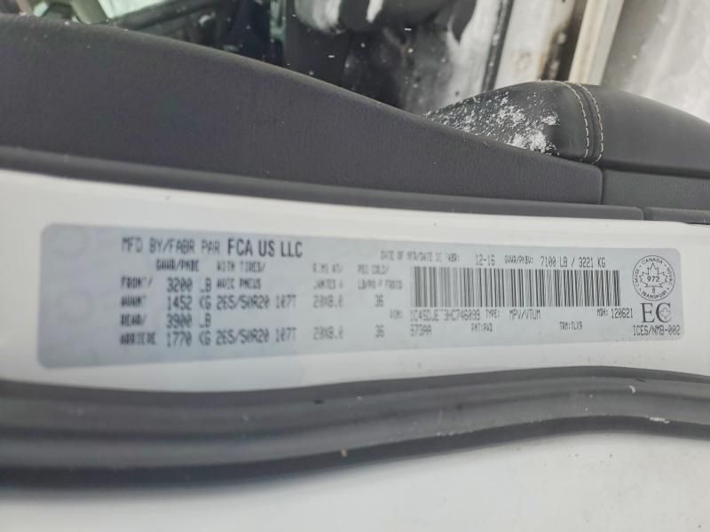 2017 Dodge Durango Citadel