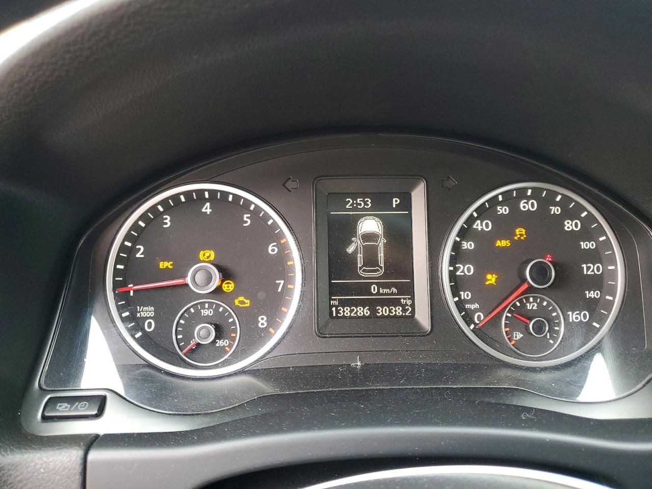 2013 Volkswagen Tiguan s