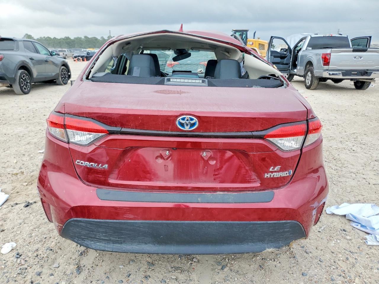 2023 Toyota Corolla Hybrid le