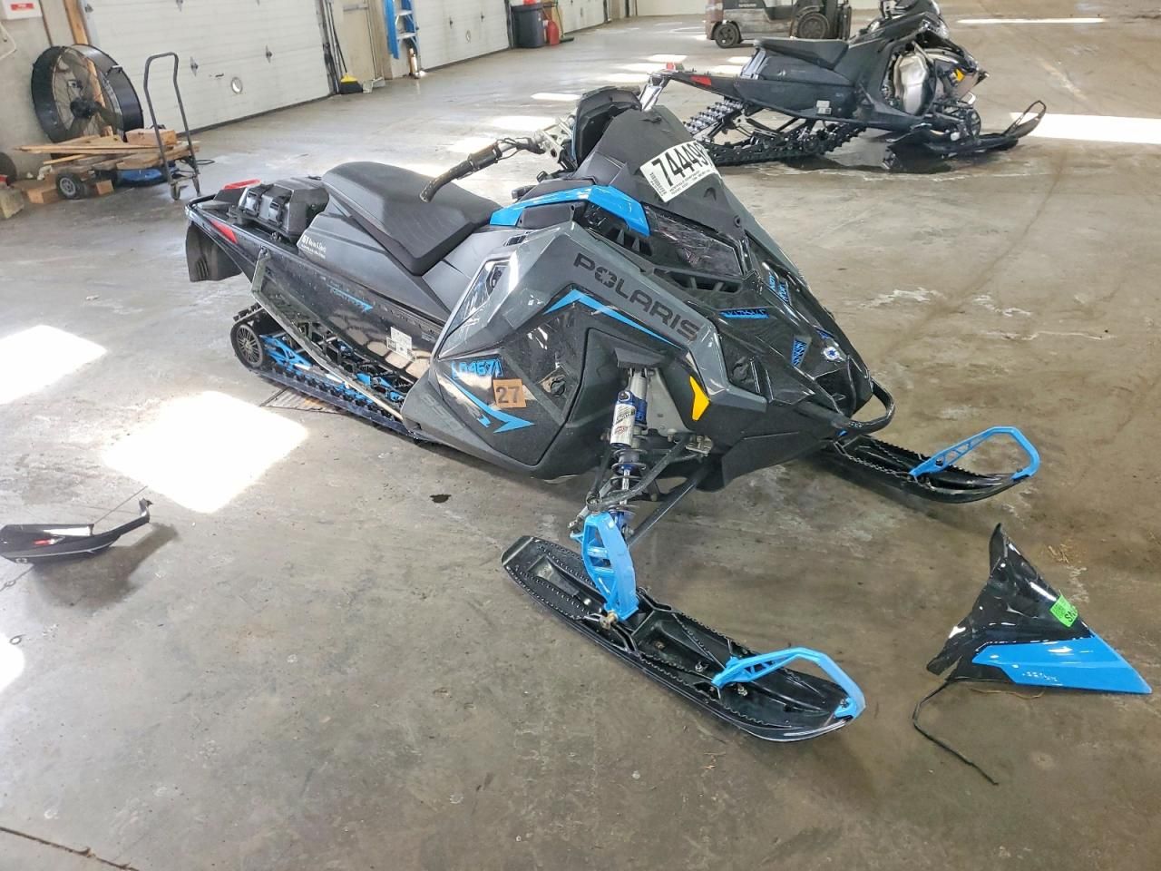 2022 B50s Polaris VR 1 850