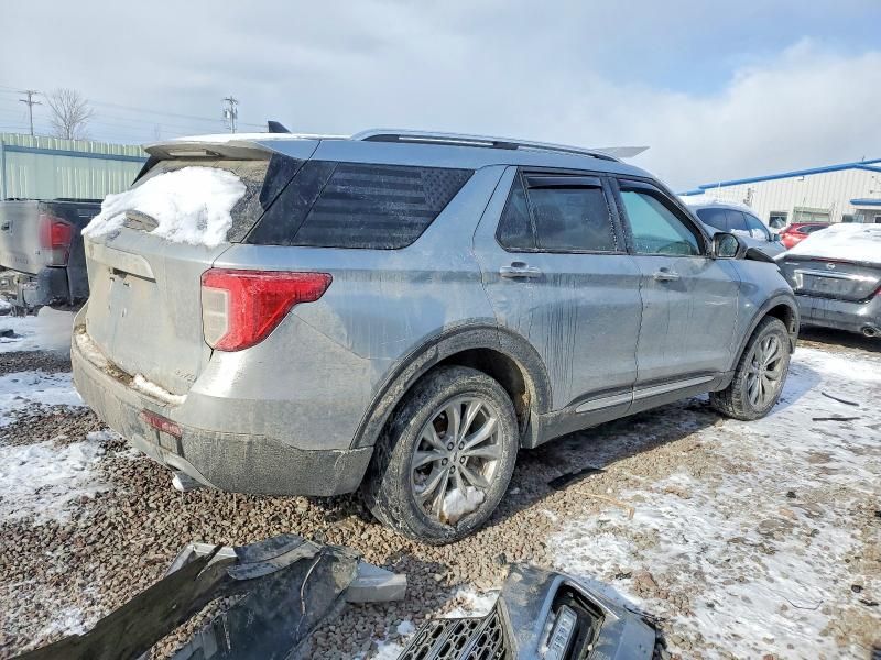 2022 Ford Explorer Limited