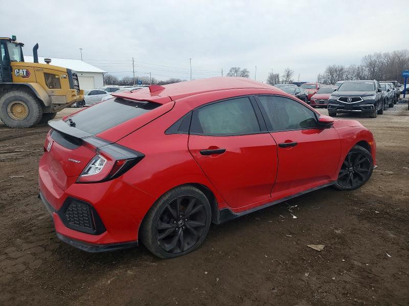 2017 Honda Civic Sport