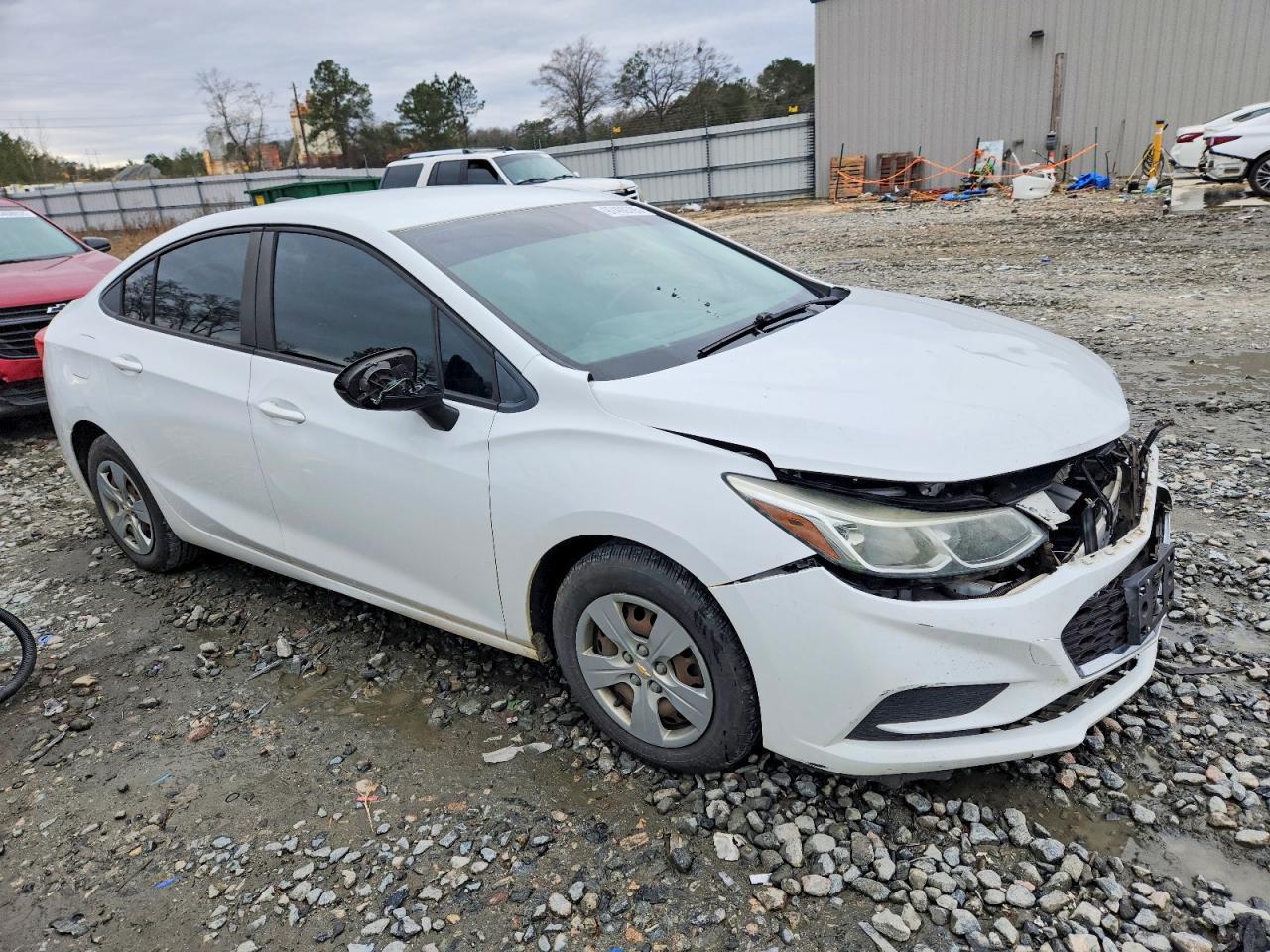 2017 Chevrolet Cruze ls
