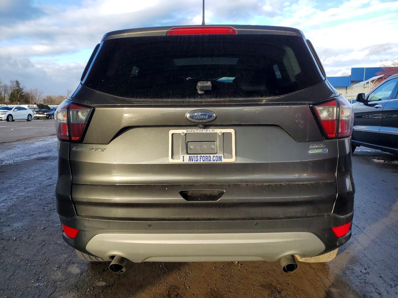2018 Ford Escape sel