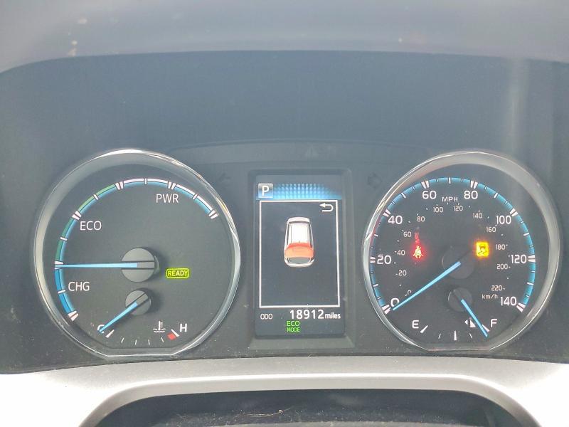 2016 Toyota Rav4 hv xle