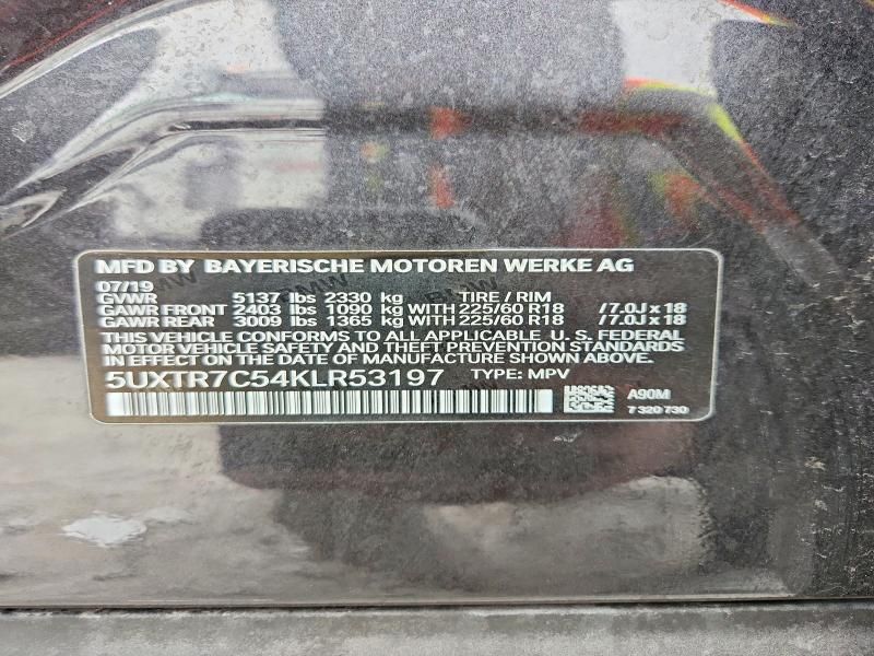 2019 BMW X3 Sdrive30i