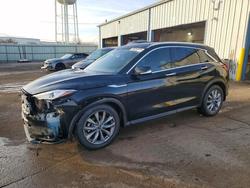Infiniti salvage cars for sale: 2021 Infiniti Qx50 Luxe