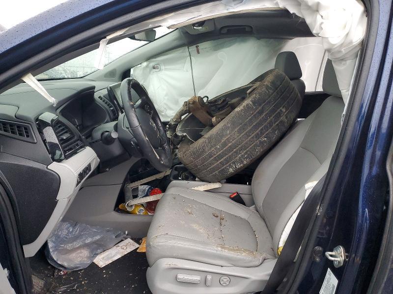 2019 Honda Odyssey Elite