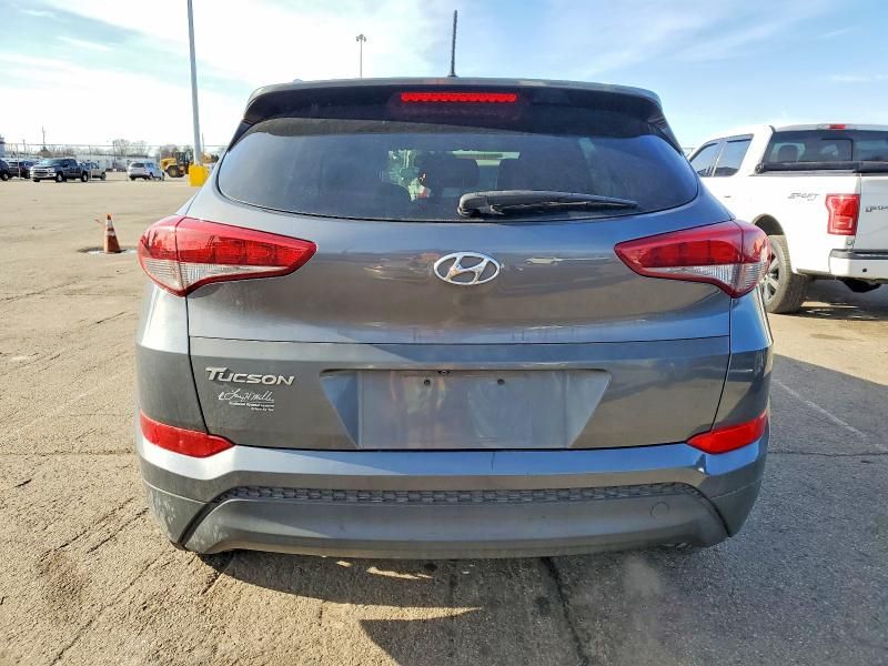 2017 Hyundai Tucson se