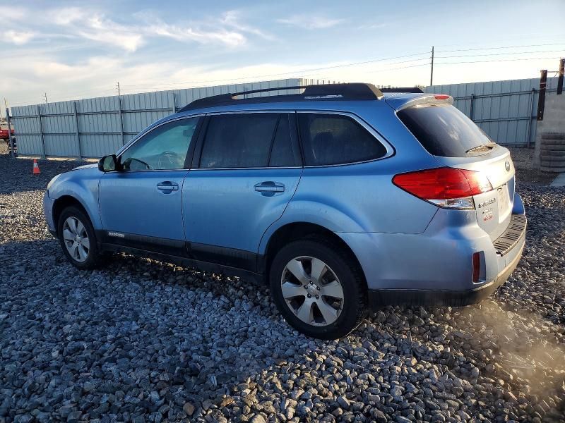 2012 Subaru Outback 2.5i Premium