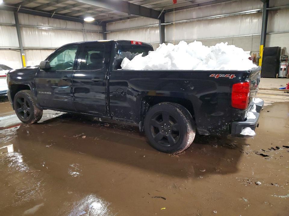 2016 Chevrolet Silverado K1500