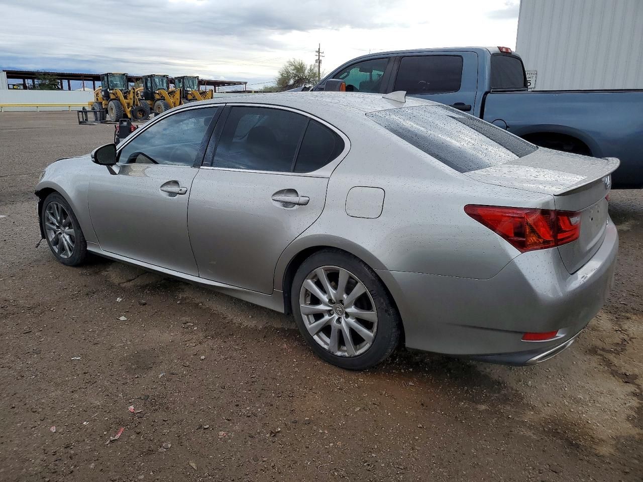 2015 Lexus Gs 350