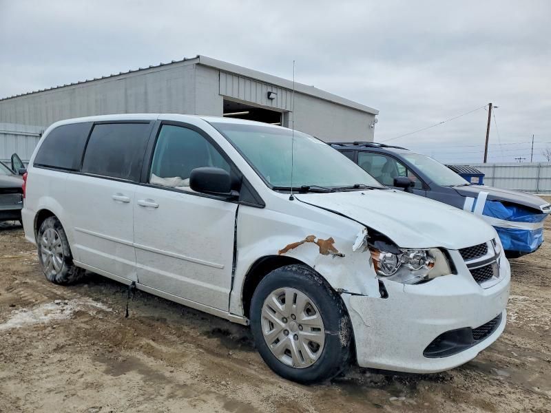 2017 Dodge Grand Caravan se
