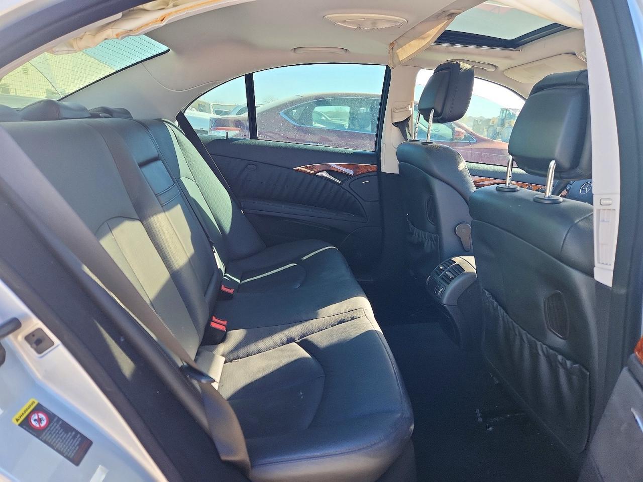 2008 Mercedes-Benz E 550