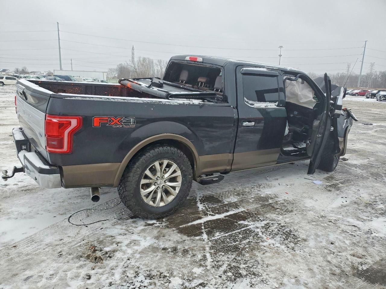 2015 Ford F150 Supercrew