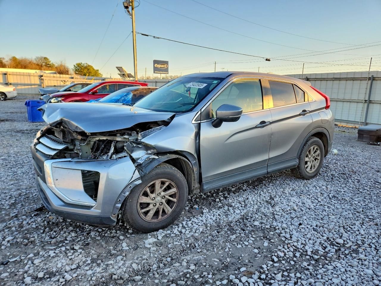 2019 Mitsubishi Eclipse Cross es
