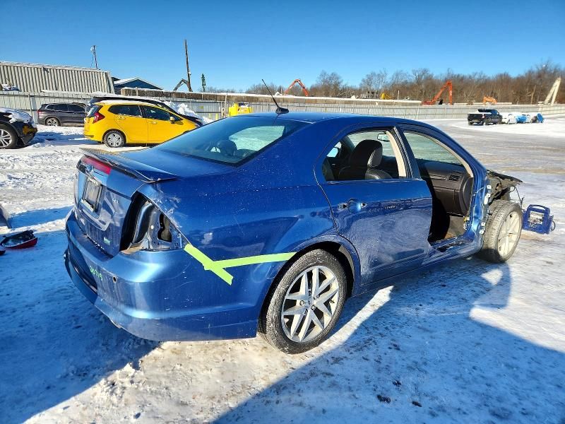 2010 Ford Fusion sel