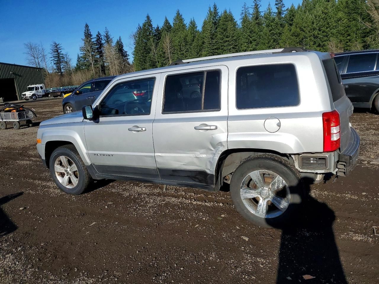 2011 Jeep Patriot Latitude