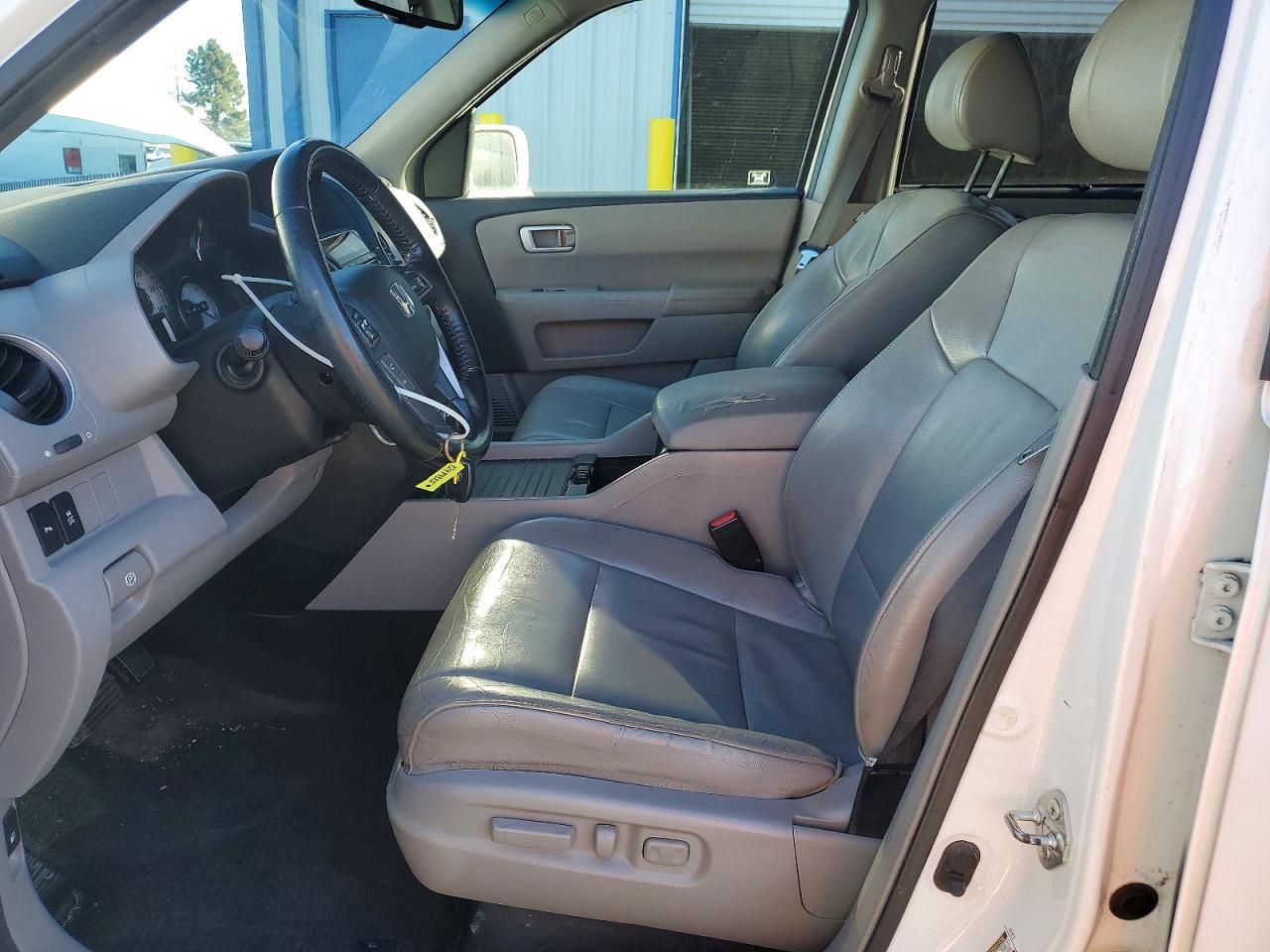 2012 Honda Pilot Touring