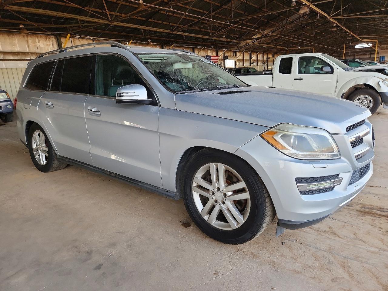 2015 Mercedes-Benz Gl 450 4matic