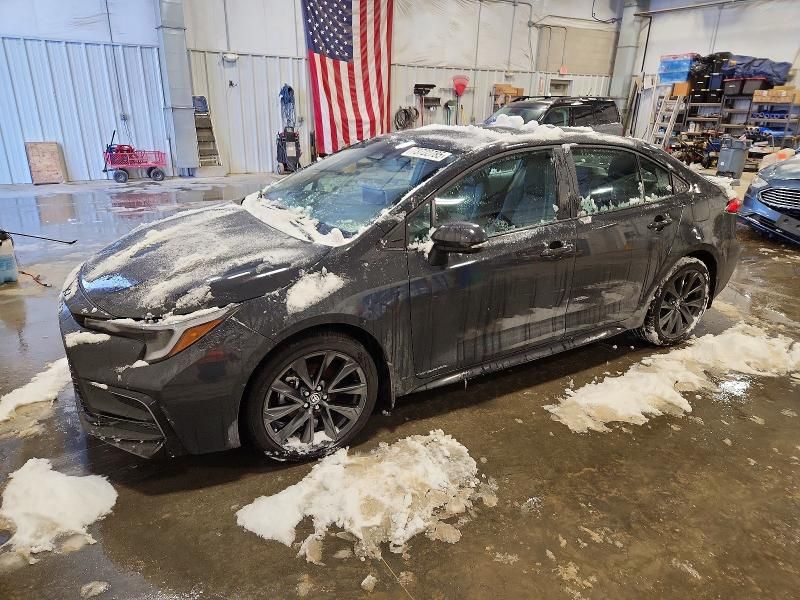 2025 Toyota Corolla se