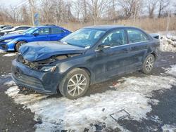 Volkswagen Jetta Vehiculos salvage en venta: 2017 Volkswagen Jetta se