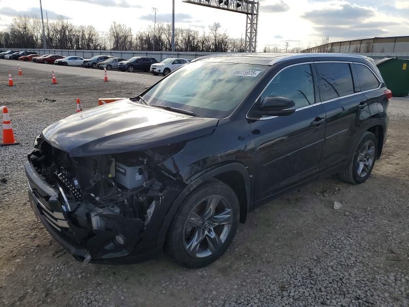 2017 Toyota Highlander Limited