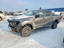Ford Ranger xl salvage cars for sale: 2020 Ford Ranger xl