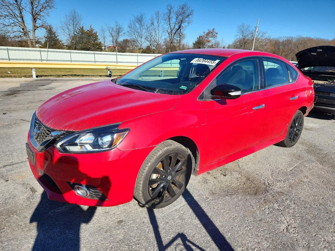 2017 Nissan Sentra sr