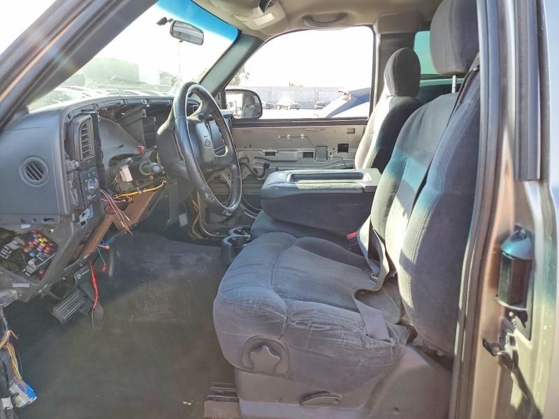 2002 Chevrolet Silverado C1500