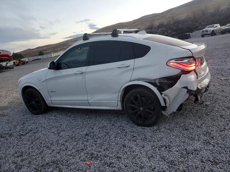 2016 BMW X4 Xdrive35i