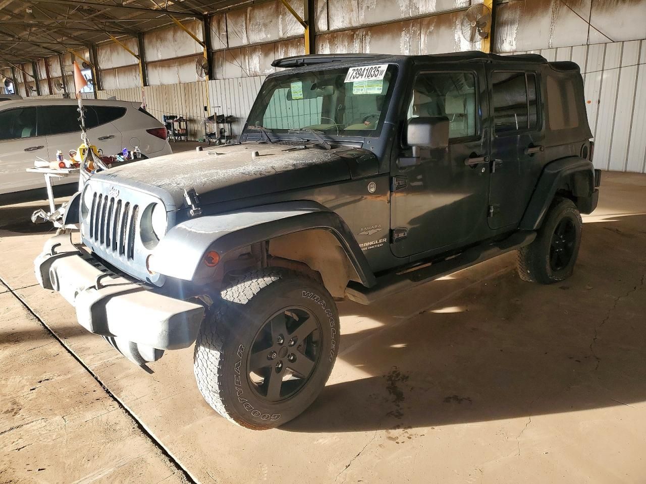 2007 Jeep Wrangler Sahara