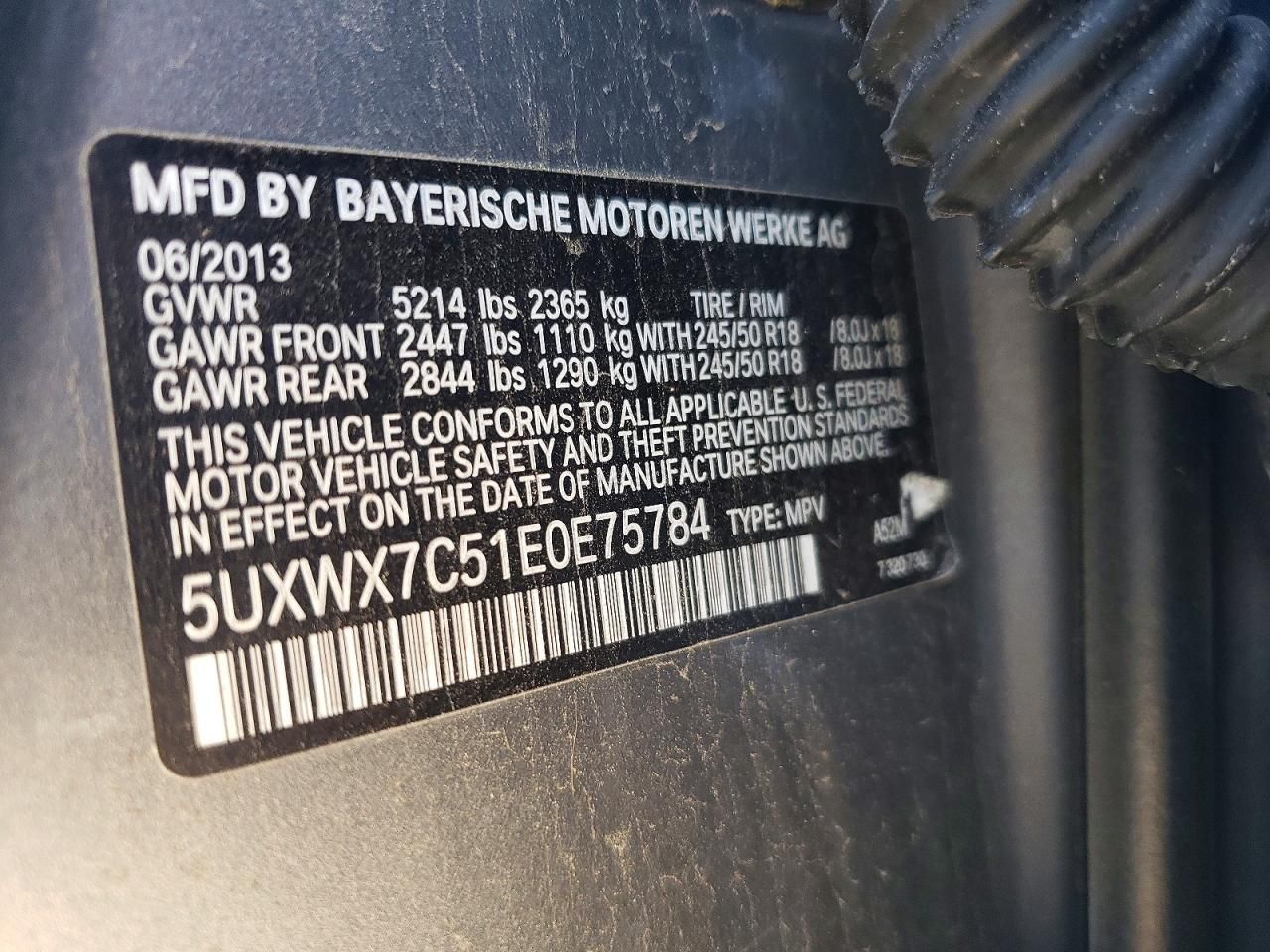 2014 BMW X3 Xdrive35i