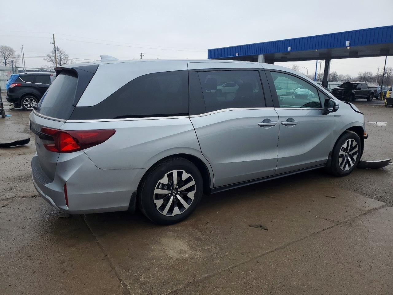 2025 Honda Odyssey exl