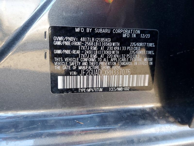 2024 Subaru Crosstrek Premium