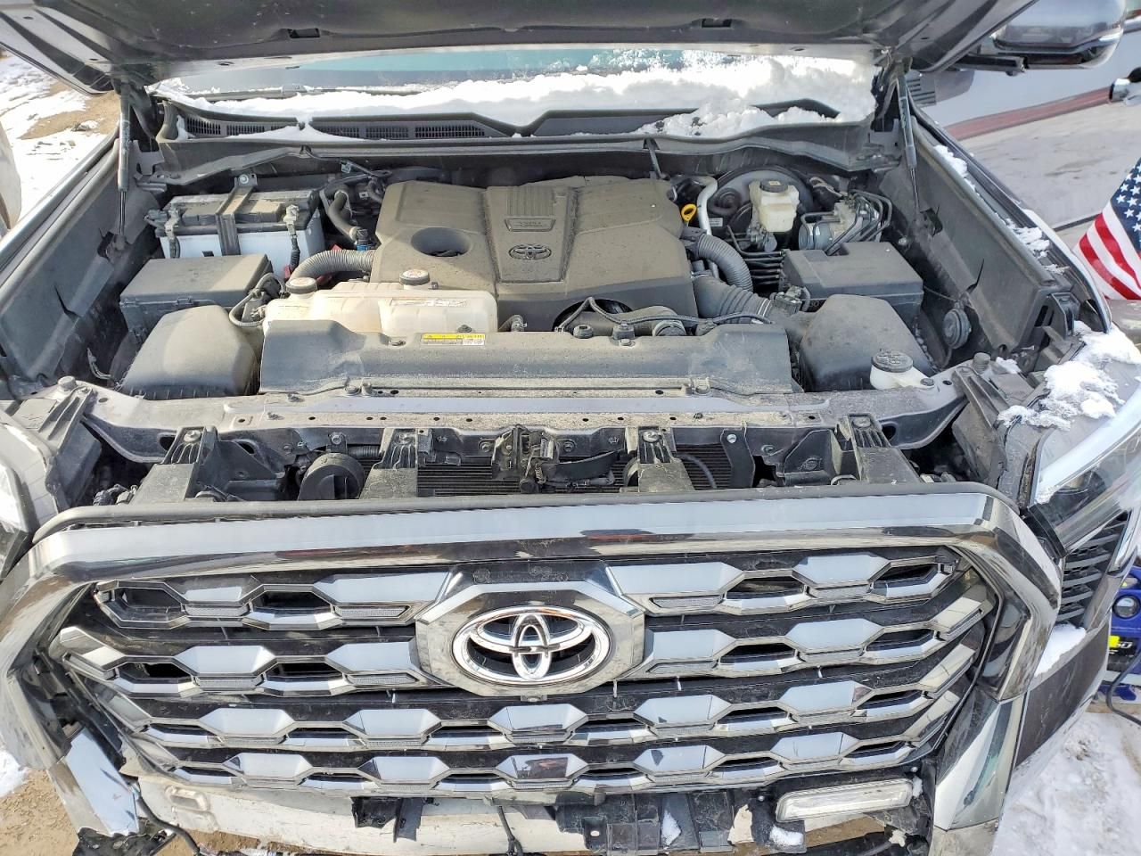 2022 Toyota Tundra Crewmax Platinum