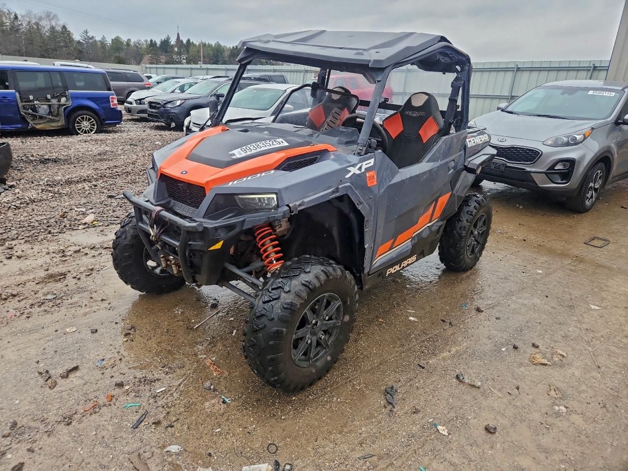 2020 Polaris General xp 1000 dlx